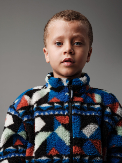 EMERSON KIDS FULL ZIP FLEECE