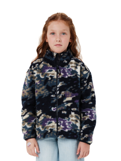 EMERSON KIDS FULL ZIP FLEECE