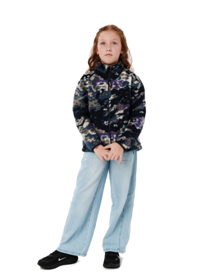 EMERSON KIDS FULL ZIP FLEECE