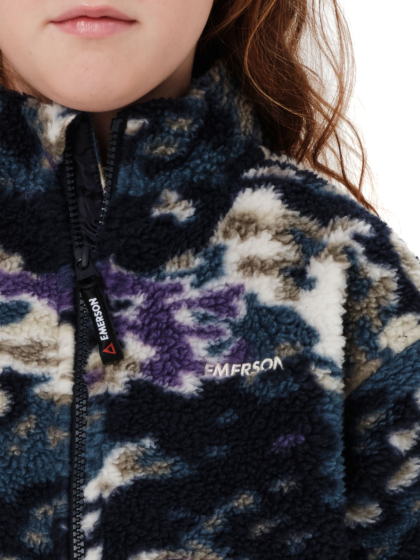 EMERSON KIDS FULL ZIP FLEECE