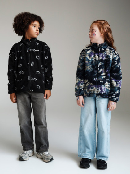 EMERSON KIDS FULL ZIP FLEECE