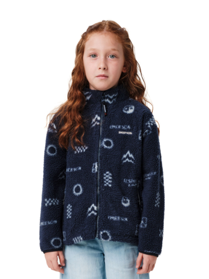 EMERSON KIDS FULL ZIP FLEECE