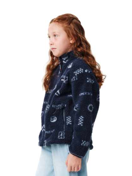 EMERSON KIDS FULL ZIP FLEECE