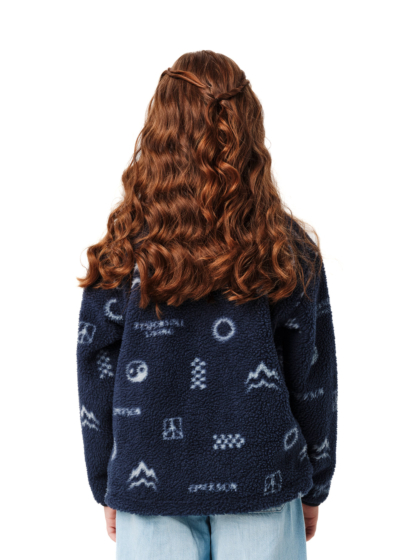 EMERSON KIDS FULL ZIP FLEECE