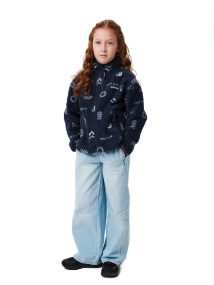 EMERSON KIDS FULL ZIP FLEECE