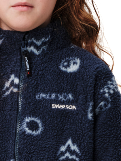 EMERSON KIDS FULL ZIP FLEECE