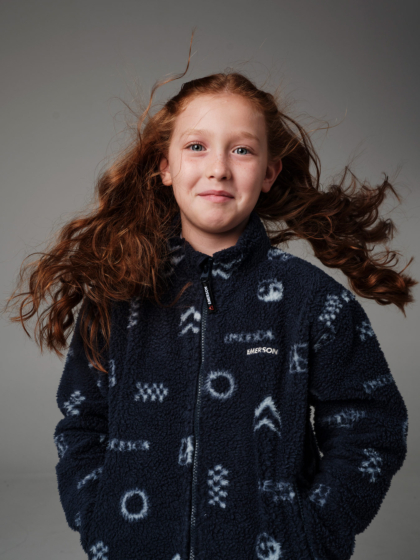 EMERSON KIDS FULL ZIP FLEECE