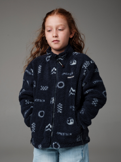 EMERSON KIDS FULL ZIP FLEECE