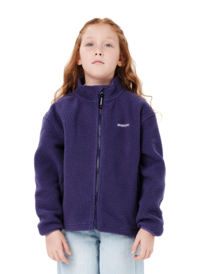 EMERSON KIDS FULL ZIP FLEECE
