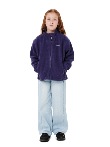 EMERSON KIDS FULL ZIP FLEECE
