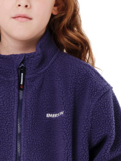 EMERSON KIDS FULL ZIP FLEECE