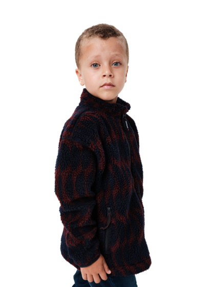 EMERSON KIDS FULL ZIP FLEECE