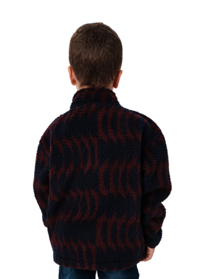 EMERSON KIDS FULL ZIP FLEECE