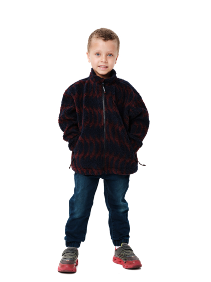 EMERSON KIDS FULL ZIP FLEECE
