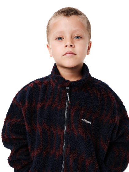 EMERSON KIDS FULL ZIP FLEECE