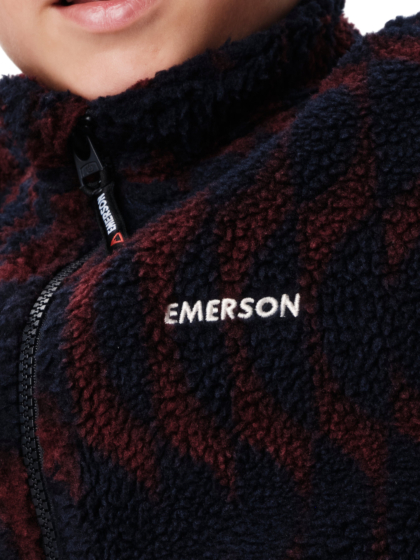 EMERSON KIDS FULL ZIP FLEECE
