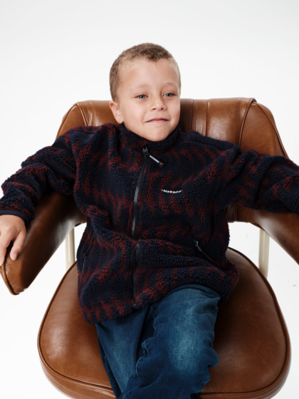 EMERSON KIDS FULL ZIP FLEECE