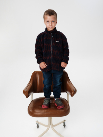 EMERSON KIDS FULL ZIP FLEECE