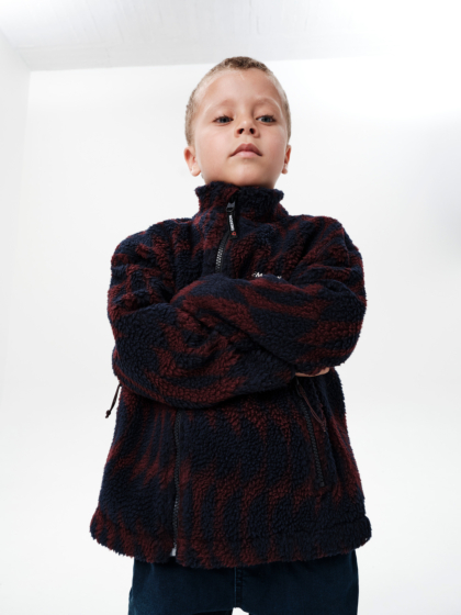 EMERSON KIDS FULL ZIP FLEECE