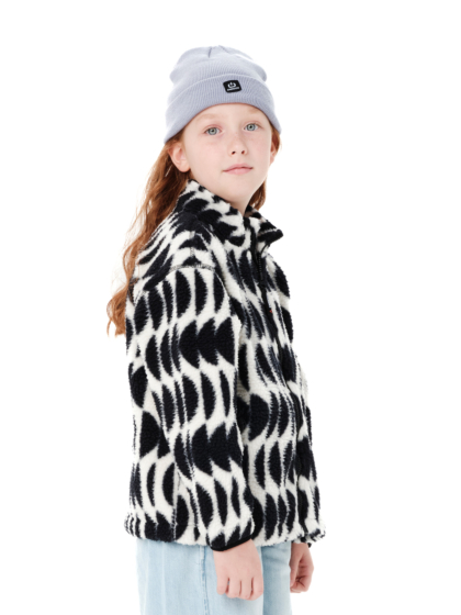 EMERSON KIDS FULL ZIP FLEECE