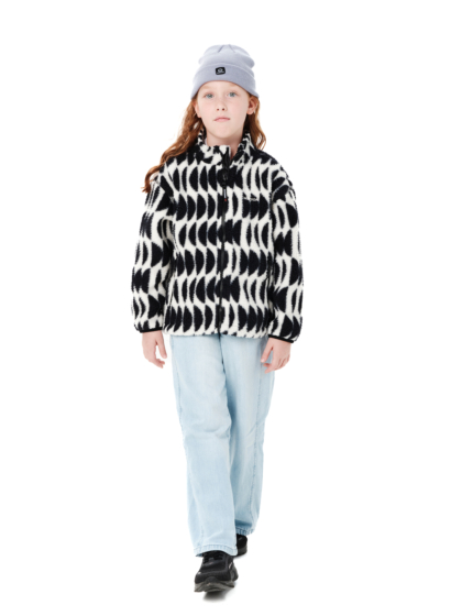 EMERSON KIDS FULL ZIP FLEECE