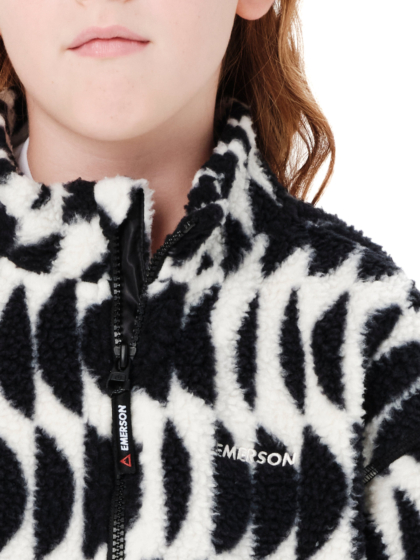 EMERSON KIDS FULL ZIP FLEECE