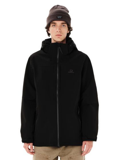 EMERSON MEN'S JACKET WITH DETACHABLE HOOD