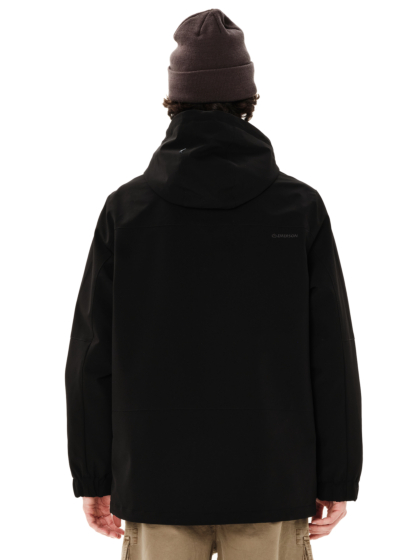 EMERSON MEN'S JACKET WITH DETACHABLE HOOD