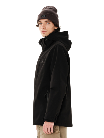 EMERSON MEN'S JACKET WITH DETACHABLE HOOD