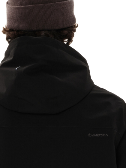 EMERSON MEN'S JACKET WITH DETACHABLE HOOD