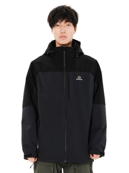 EMERSON MEN'S JACKET WITH DETACHABLE HOOD