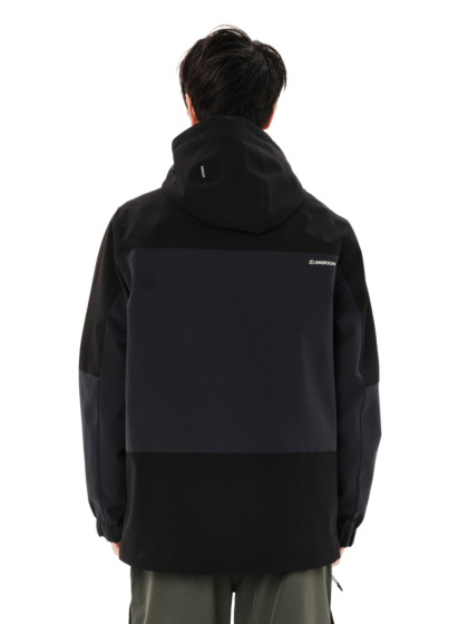 EMERSON MEN'S JACKET WITH DETACHABLE HOOD
