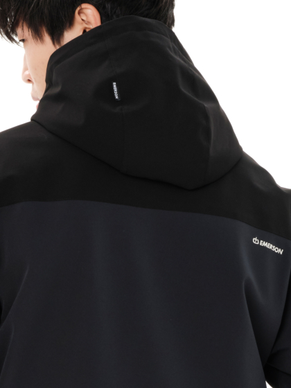 EMERSON MEN'S JACKET WITH DETACHABLE HOOD