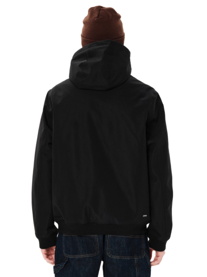 EMERSON MEN'S HOODED BOMBER JACKET