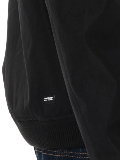 EMERSON MEN'S HOODED BOMBER JACKET