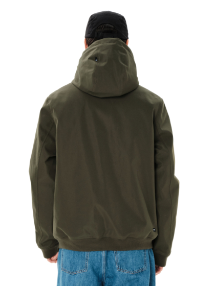 EMERSON MEN'S HOODED BOMBER JACKET