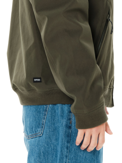 EMERSON MEN'S HOODED BOMBER JACKET