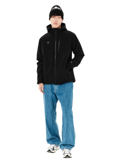 EMERSON MEN'S HOODED JACKET