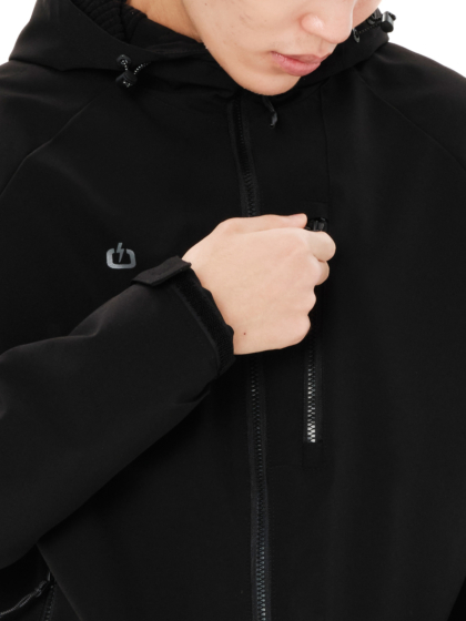 EMERSON MEN'S HOODED JACKET
