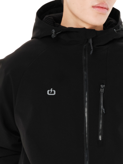 EMERSON MEN'S HOODED JACKET