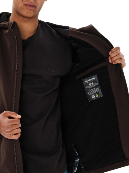 EMERSON MEN'S HOODED JACKET