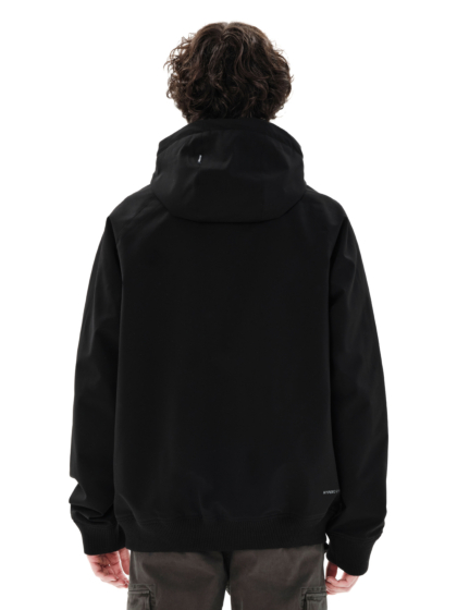 EMERSON MEN'S HOODED BOMBER JACKET