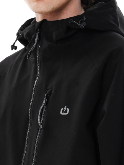 EMERSON MEN'S HOODED BOMBER JACKET
