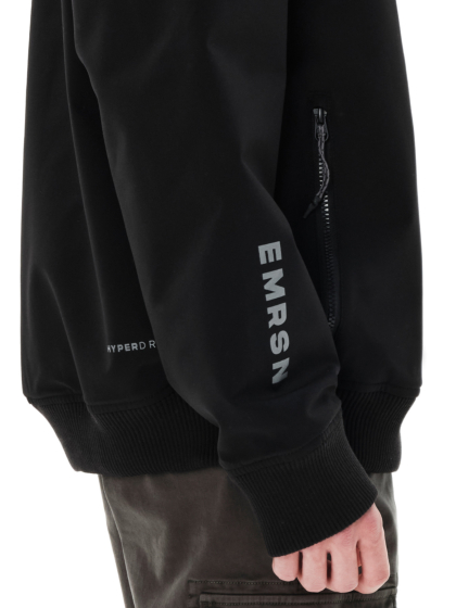 EMERSON MEN'S HOODED BOMBER JACKET