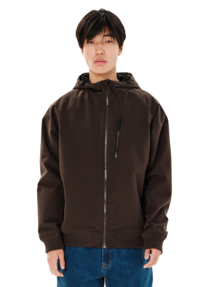EMERSON MEN'S HOODED BOMBER JACKET
