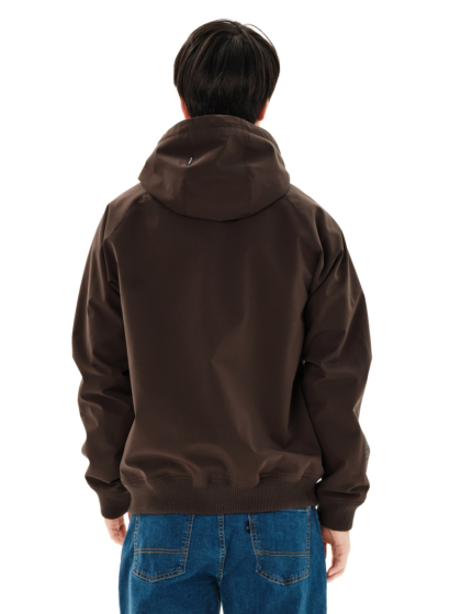 EMERSON MEN'S HOODED BOMBER JACKET