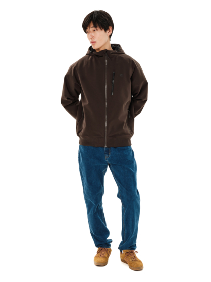 EMERSON MEN'S HOODED BOMBER JACKET