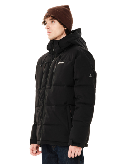 EMERSON MEN'S PUFFER JACKET WITH DETACHABLE HOOD
