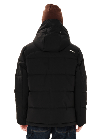 EMERSON MEN'S PUFFER JACKET WITH DETACHABLE HOOD