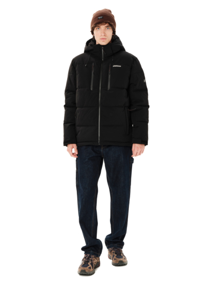 EMERSON MEN'S PUFFER JACKET WITH DETACHABLE HOOD